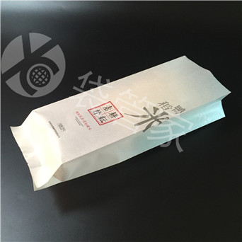 500g彩印米磚袋設計